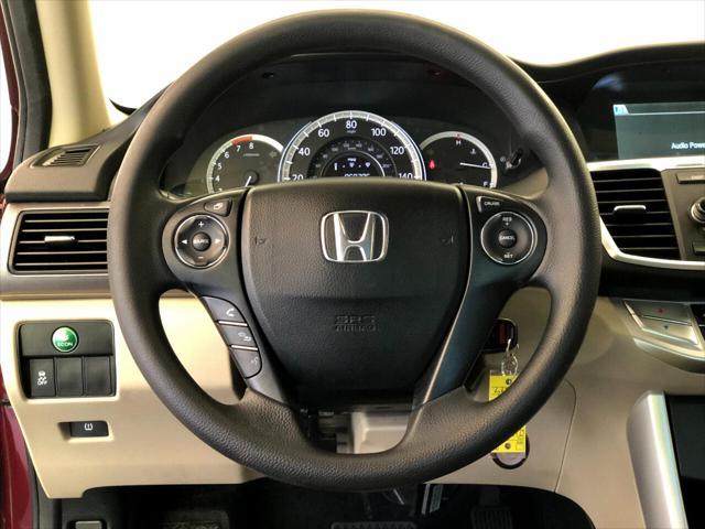 used 2015 Honda Accord car, priced at $14,900