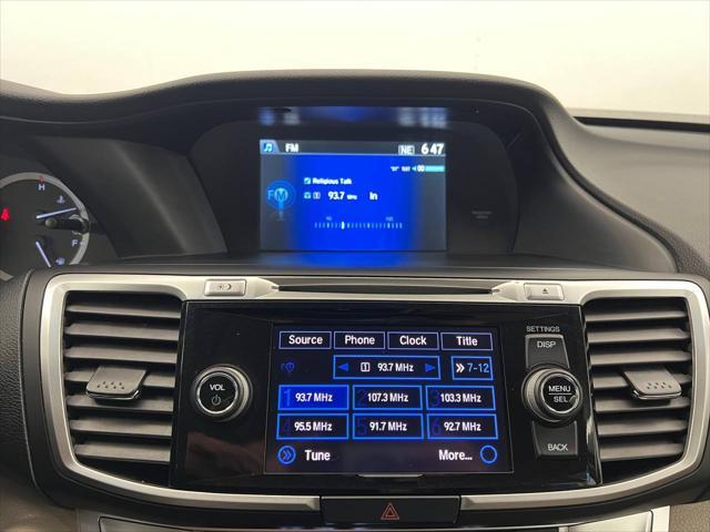 used 2015 Honda Accord car, priced at $14,500