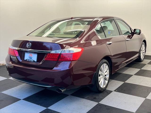 used 2015 Honda Accord car, priced at $14,500