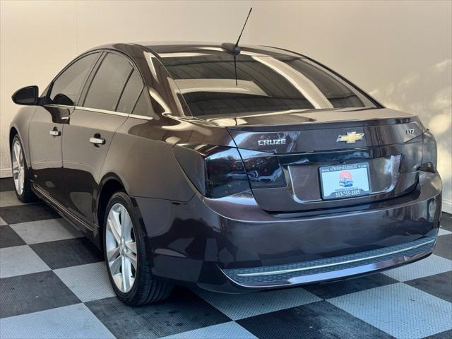 used 2015 Chevrolet Cruze car, priced at $11,500