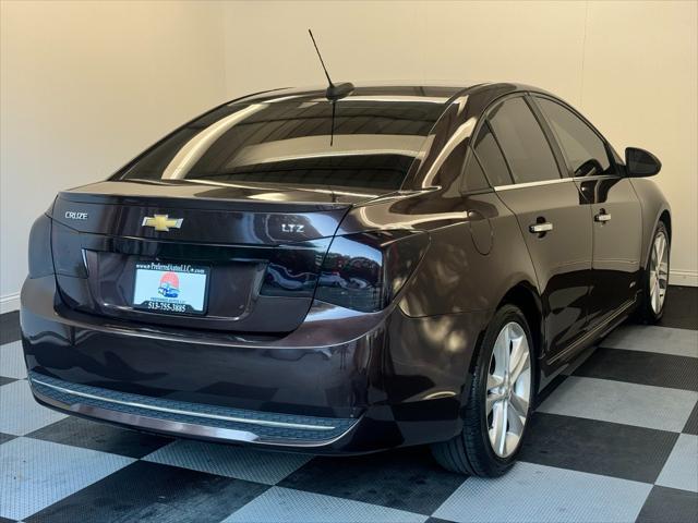 used 2015 Chevrolet Cruze car, priced at $11,500