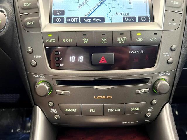 used 2008 Lexus IS 250 car, priced at $9,500
