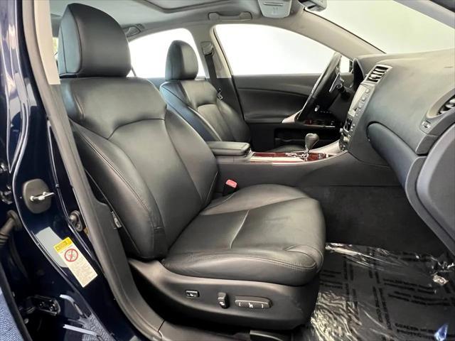 used 2008 Lexus IS 250 car, priced at $9,500