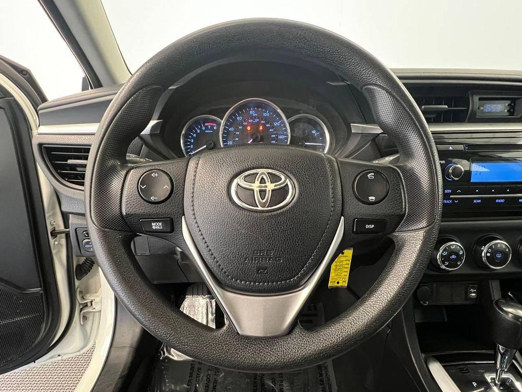 used 2014 Toyota Corolla car, priced at $11,900