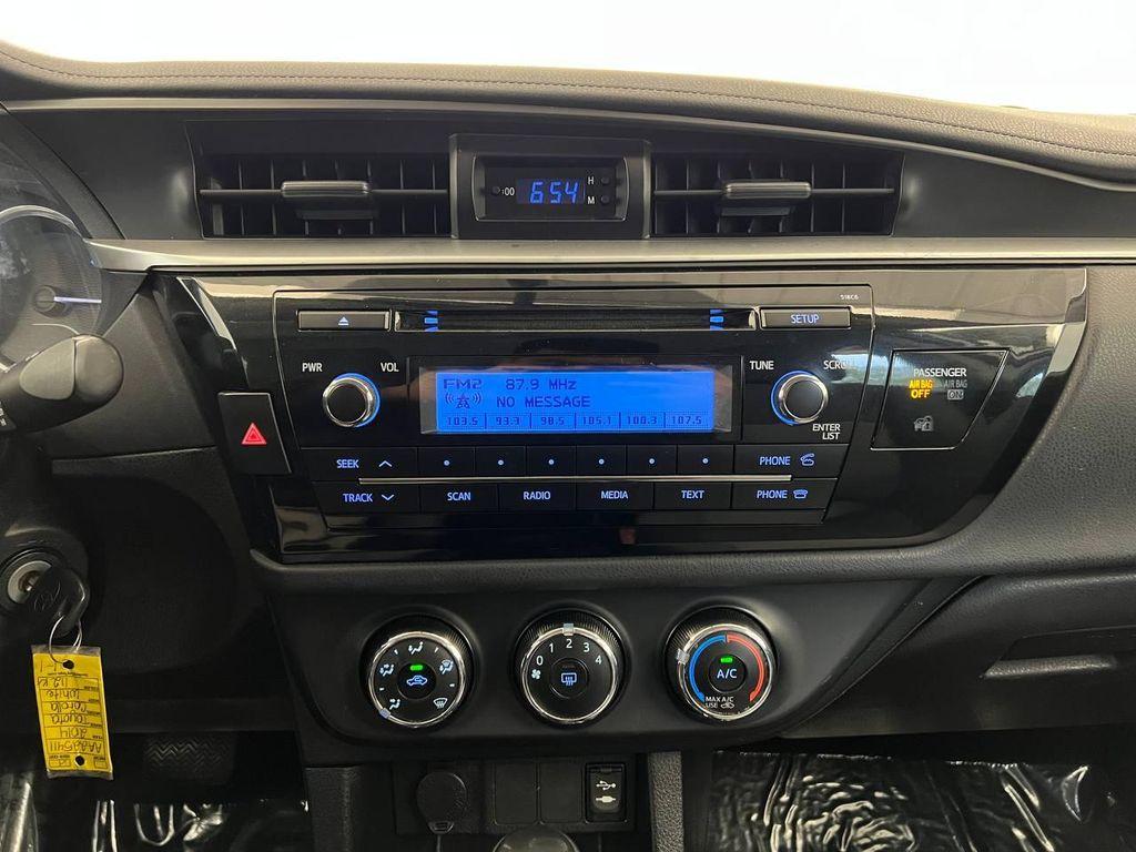 used 2014 Toyota Corolla car, priced at $11,900