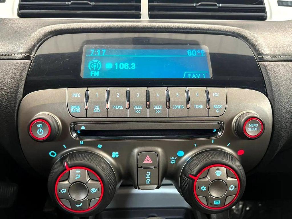 used 2014 Chevrolet Camaro car, priced at $12,500