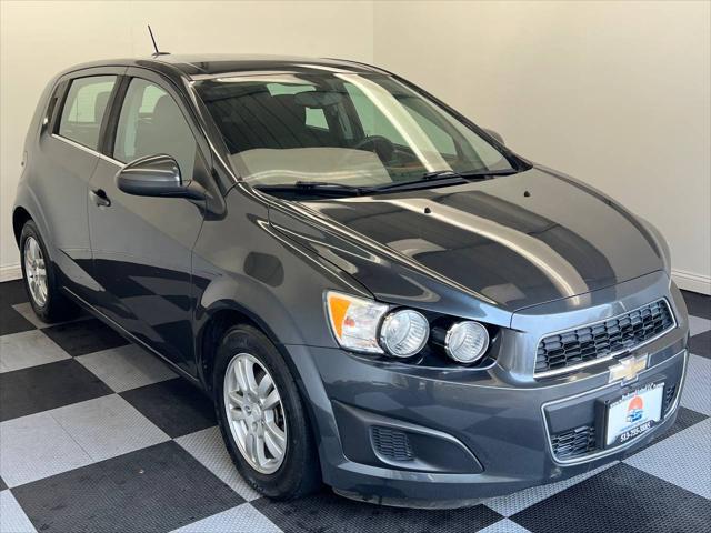 used 2016 Chevrolet Sonic car, priced at $6,500