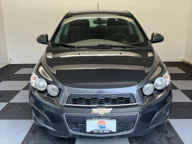 used 2016 Chevrolet Sonic car, priced at $6,500