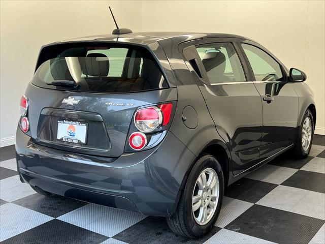 used 2016 Chevrolet Sonic car, priced at $6,900