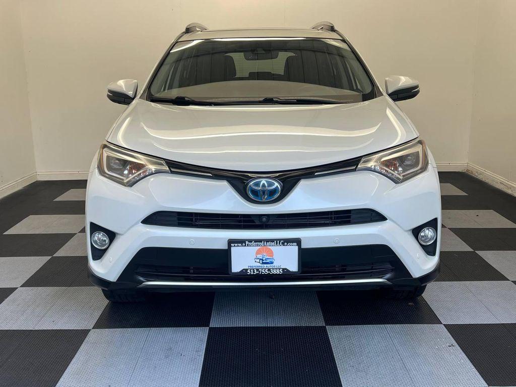 used 2016 Toyota RAV4 Hybrid car, priced at $14,900