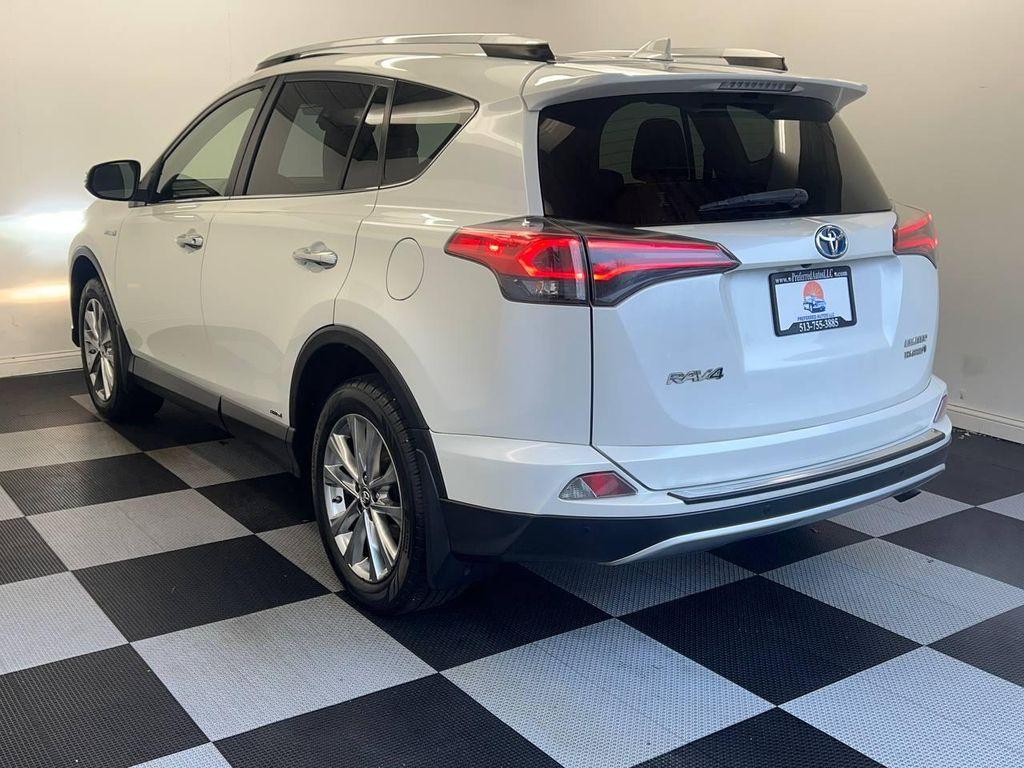 used 2016 Toyota RAV4 Hybrid car, priced at $14,900