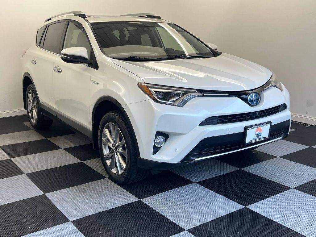 used 2016 Toyota RAV4 Hybrid car, priced at $14,900