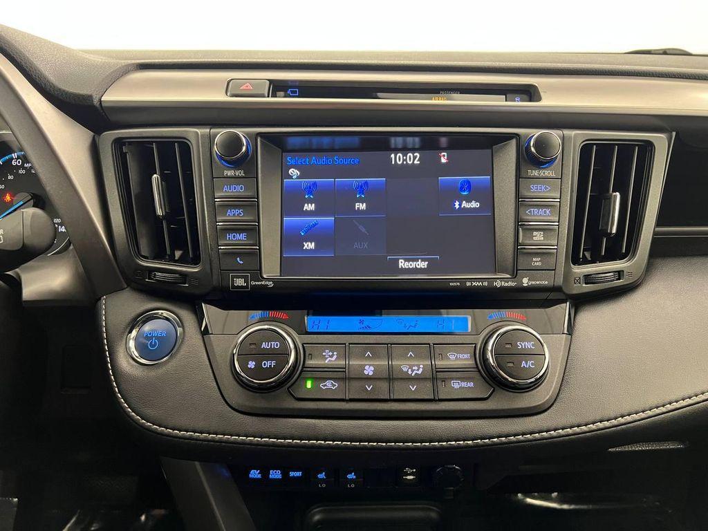 used 2016 Toyota RAV4 Hybrid car, priced at $14,900