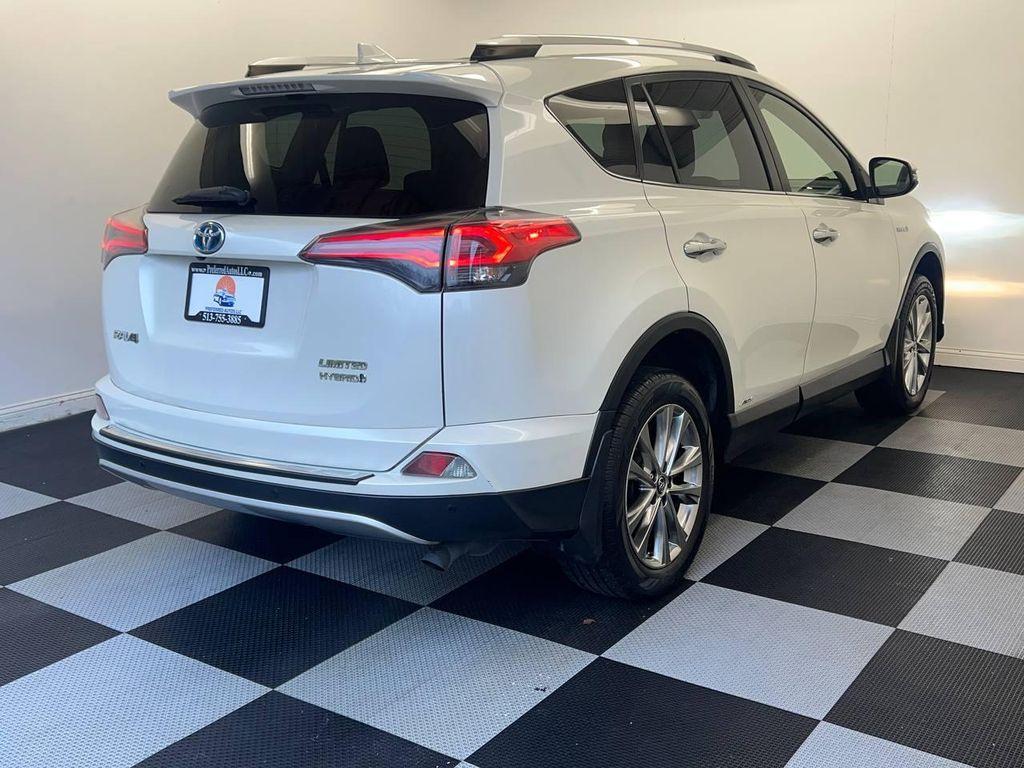 used 2016 Toyota RAV4 Hybrid car, priced at $14,900