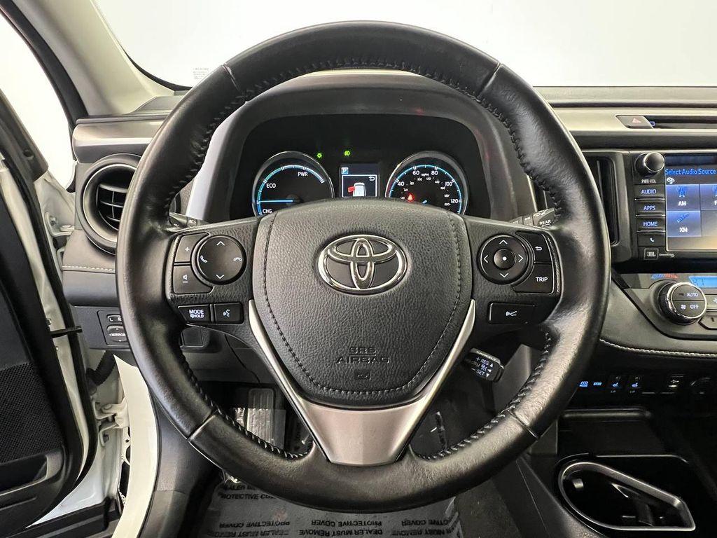 used 2016 Toyota RAV4 Hybrid car, priced at $14,900