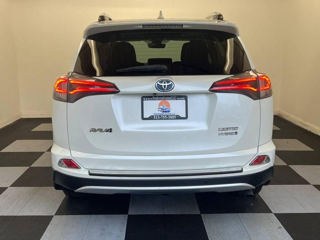 used 2016 Toyota RAV4 Hybrid car, priced at $14,900