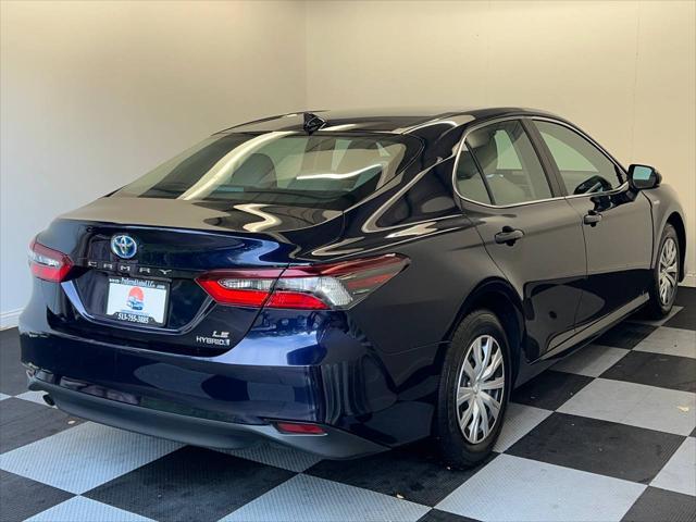 used 2021 Toyota Camry car