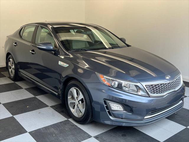 used 2015 Kia Optima Hybrid car, priced at $7,500