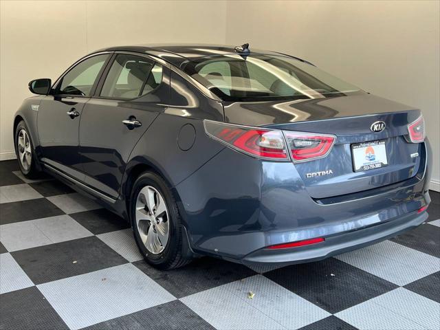 used 2015 Kia Optima Hybrid car, priced at $7,500