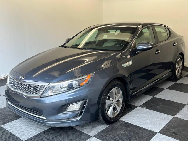 used 2015 Kia Optima Hybrid car, priced at $7,500