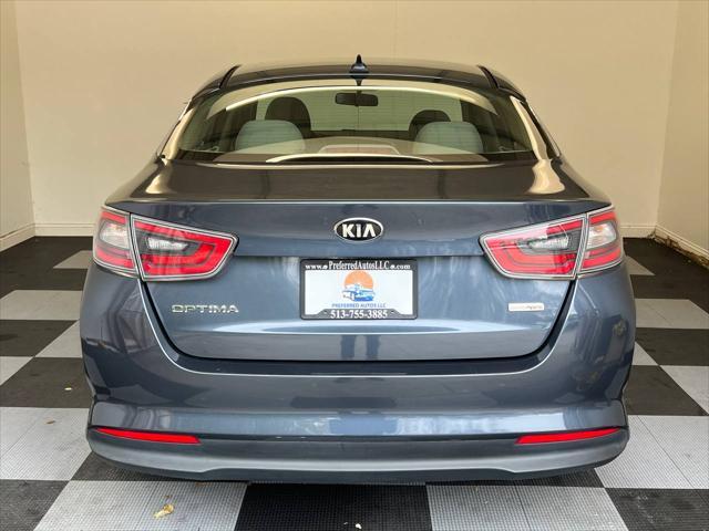 used 2015 Kia Optima Hybrid car, priced at $7,500