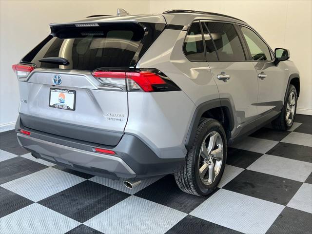 used 2019 Toyota RAV4 Hybrid car, priced at $18,900