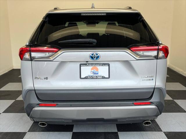 used 2019 Toyota RAV4 Hybrid car, priced at $18,900