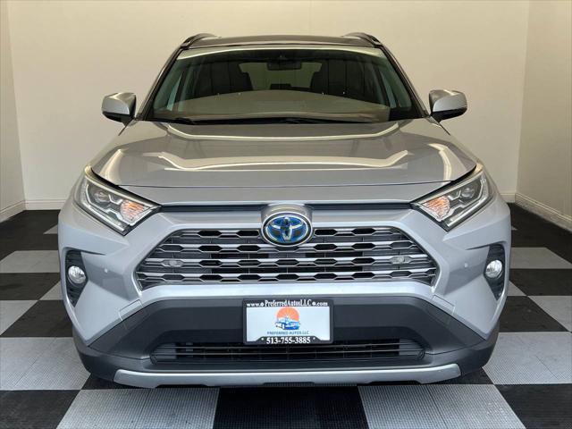 used 2019 Toyota RAV4 Hybrid car, priced at $18,900