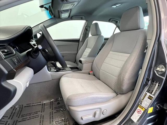 used 2016 Toyota Camry car, priced at $12,500