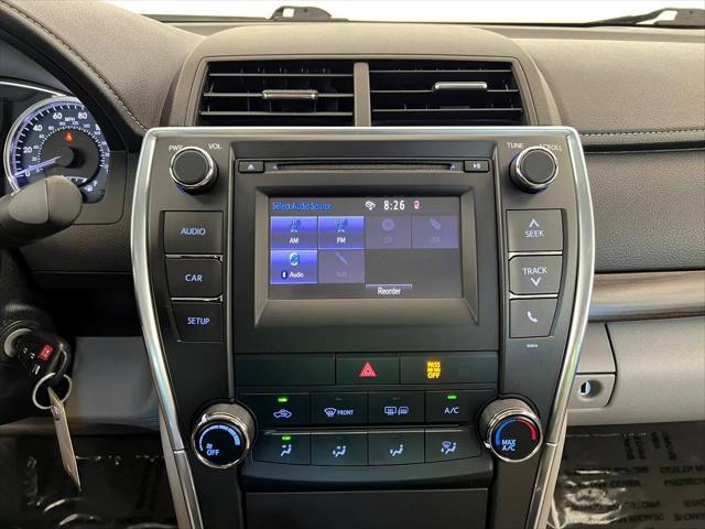 used 2016 Toyota Camry car, priced at $12,500
