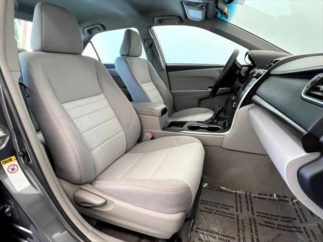 used 2016 Toyota Camry car, priced at $12,500