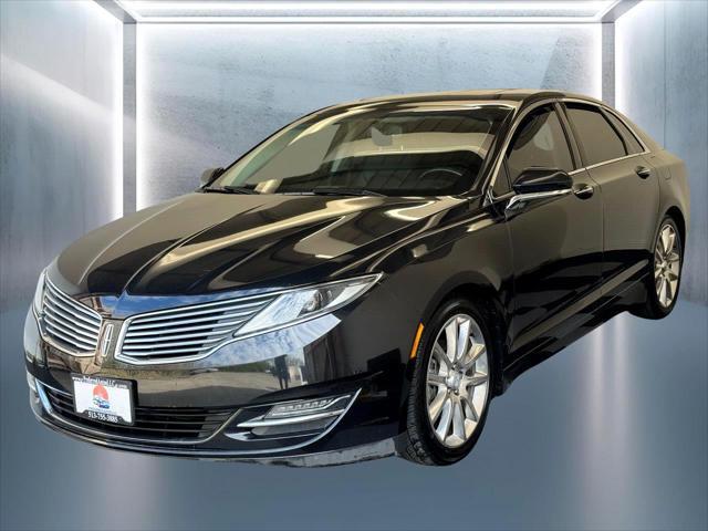 used 2015 Lincoln MKZ Hybrid car, priced at $12,500