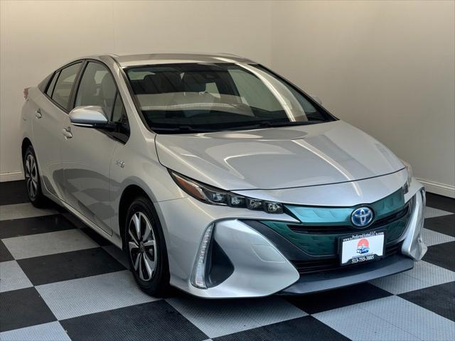 used 2017 Toyota Prius Prime car, priced at $16,500