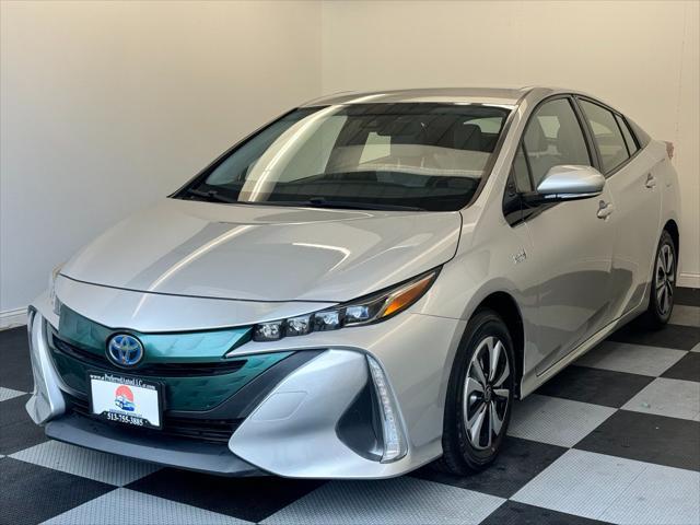 used 2017 Toyota Prius Prime car, priced at $16,500