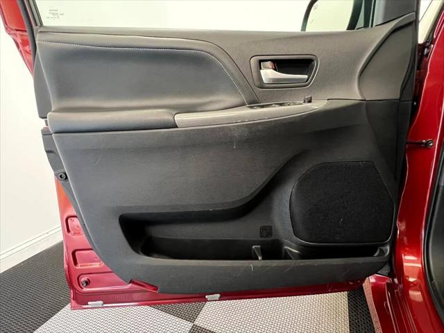 used 2016 Toyota Sienna car, priced at $18,500