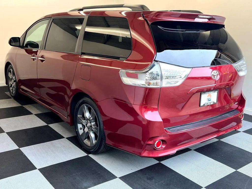 used 2016 Toyota Sienna car, priced at $18,500