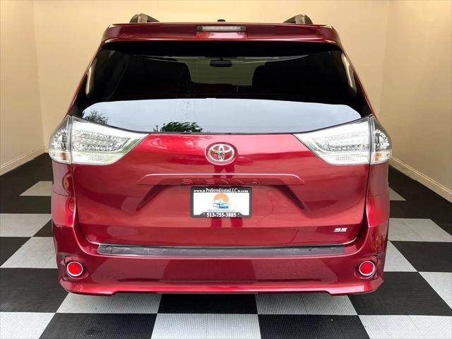 used 2016 Toyota Sienna car, priced at $18,500