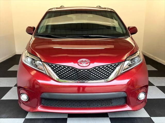 used 2016 Toyota Sienna car, priced at $18,500
