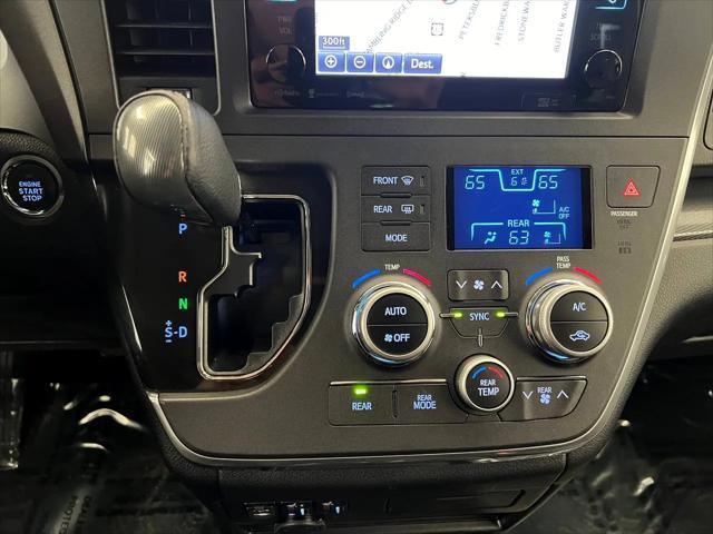 used 2016 Toyota Sienna car, priced at $18,500
