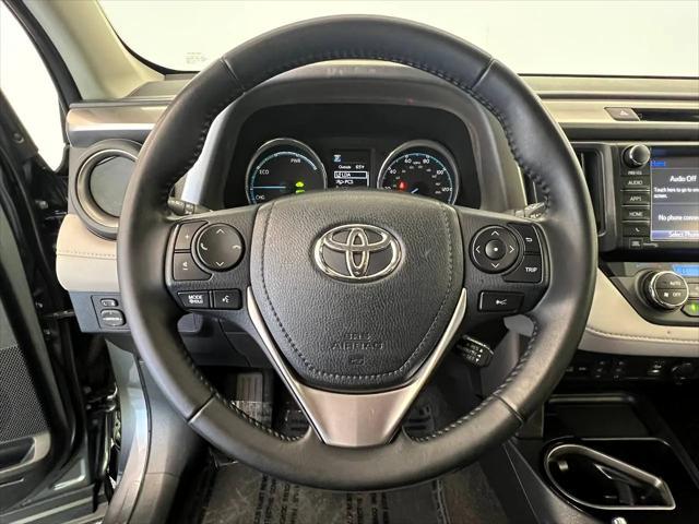 used 2017 Toyota RAV4 Hybrid car, priced at $17,900