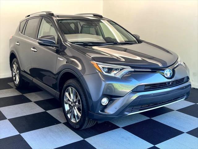 used 2017 Toyota RAV4 Hybrid car, priced at $17,900