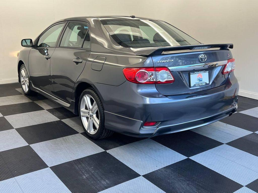 used 2013 Toyota Corolla car, priced at $12,900