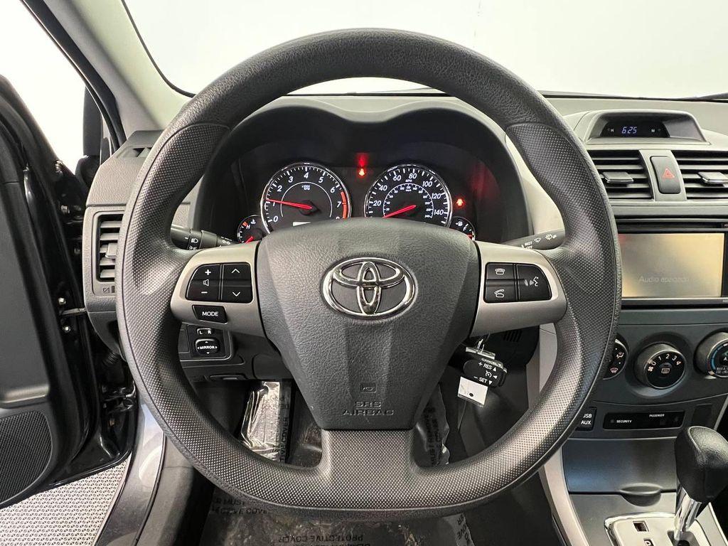used 2013 Toyota Corolla car, priced at $12,900