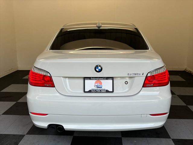 used 2009 BMW 535 car, priced at $7,500