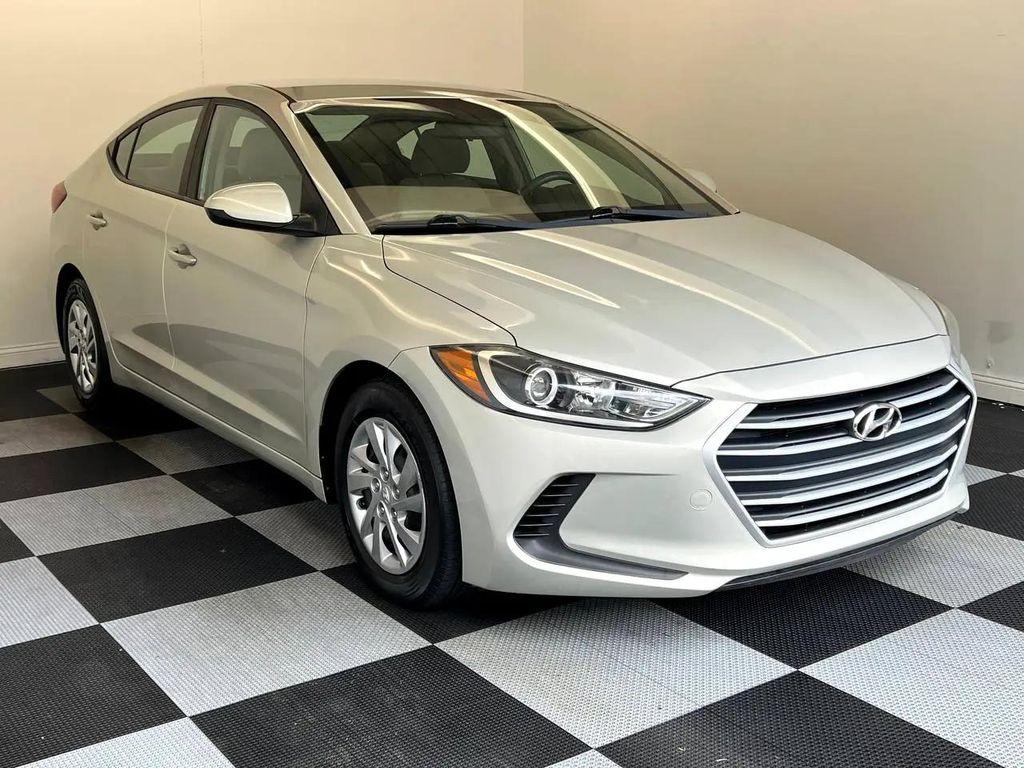 used 2017 Hyundai Elantra car, priced at $10,900