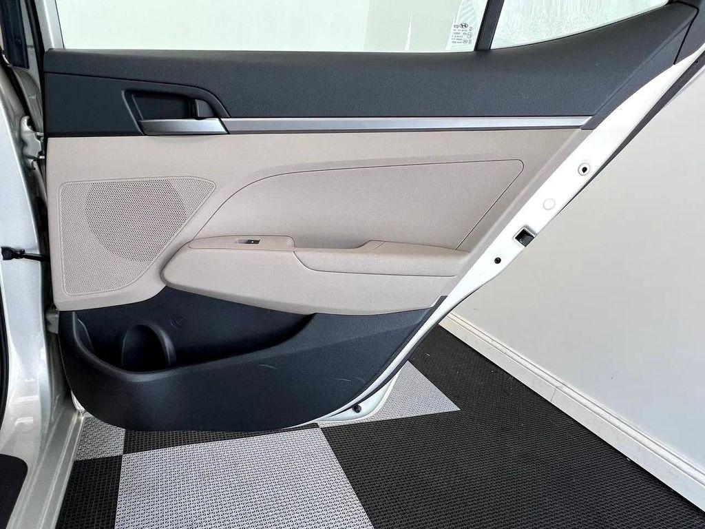 used 2017 Hyundai Elantra car, priced at $10,900