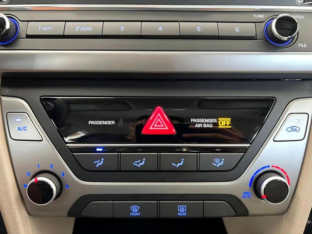 used 2017 Hyundai Elantra car, priced at $10,900