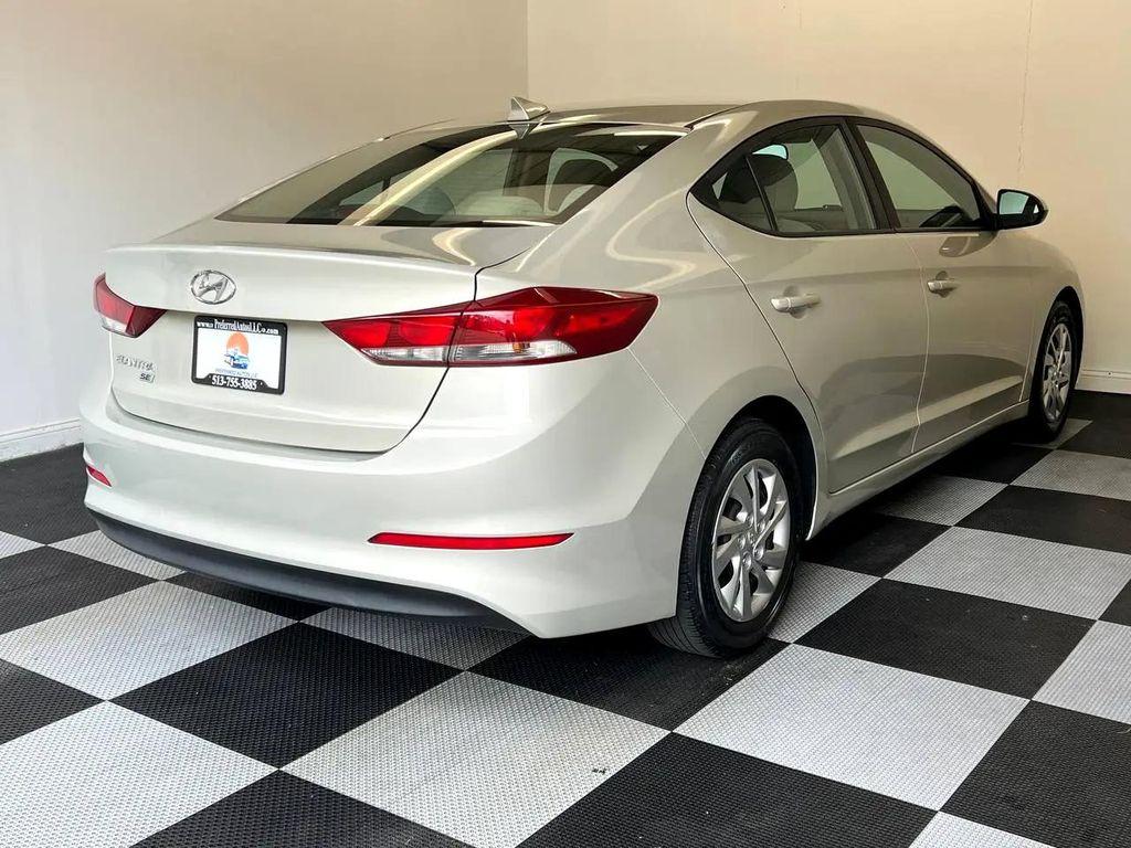used 2017 Hyundai Elantra car, priced at $10,900