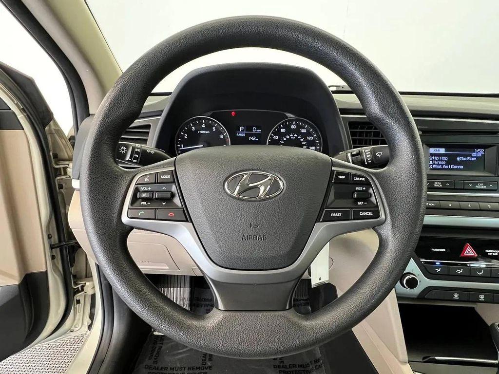 used 2017 Hyundai Elantra car, priced at $10,900