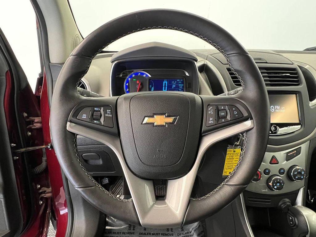 used 2016 Chevrolet Trax car, priced at $9,900